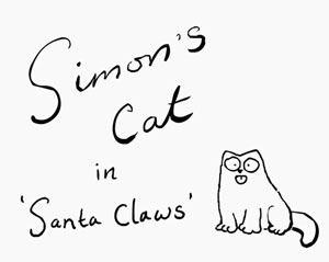 Simon’s Cat - Santa Claws, fig. 1.